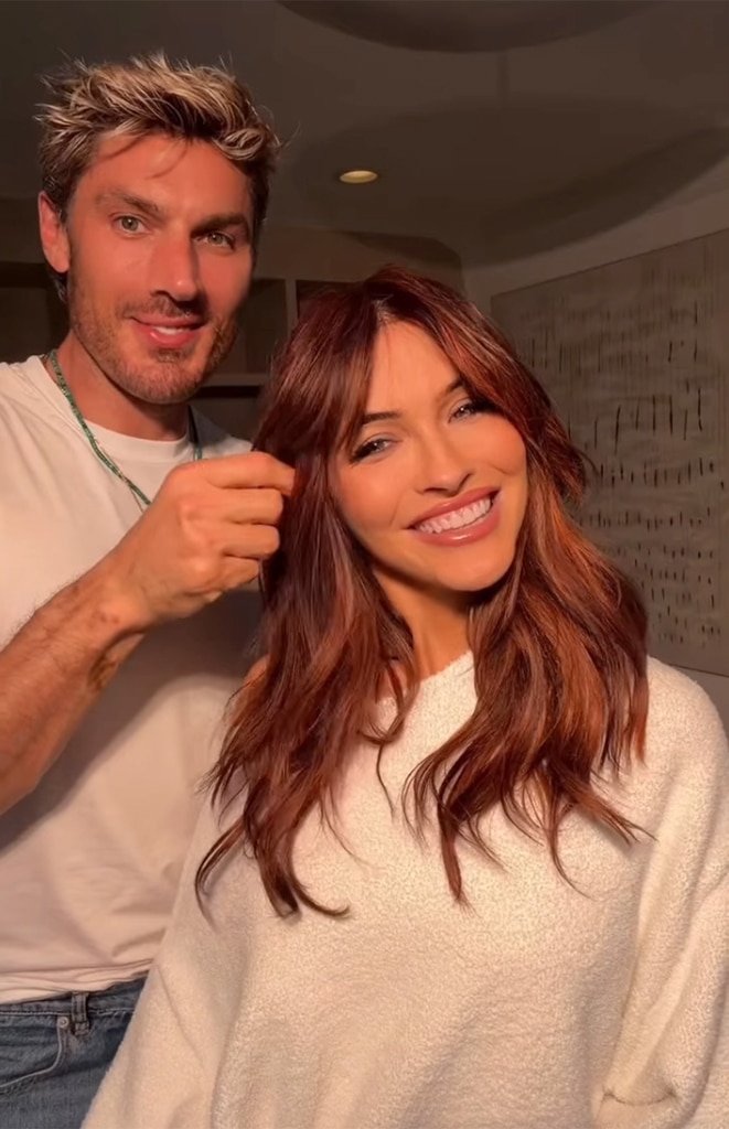 Selling Sunset’s Chrishell Stause Debuts Fiery Red Hair Transformation