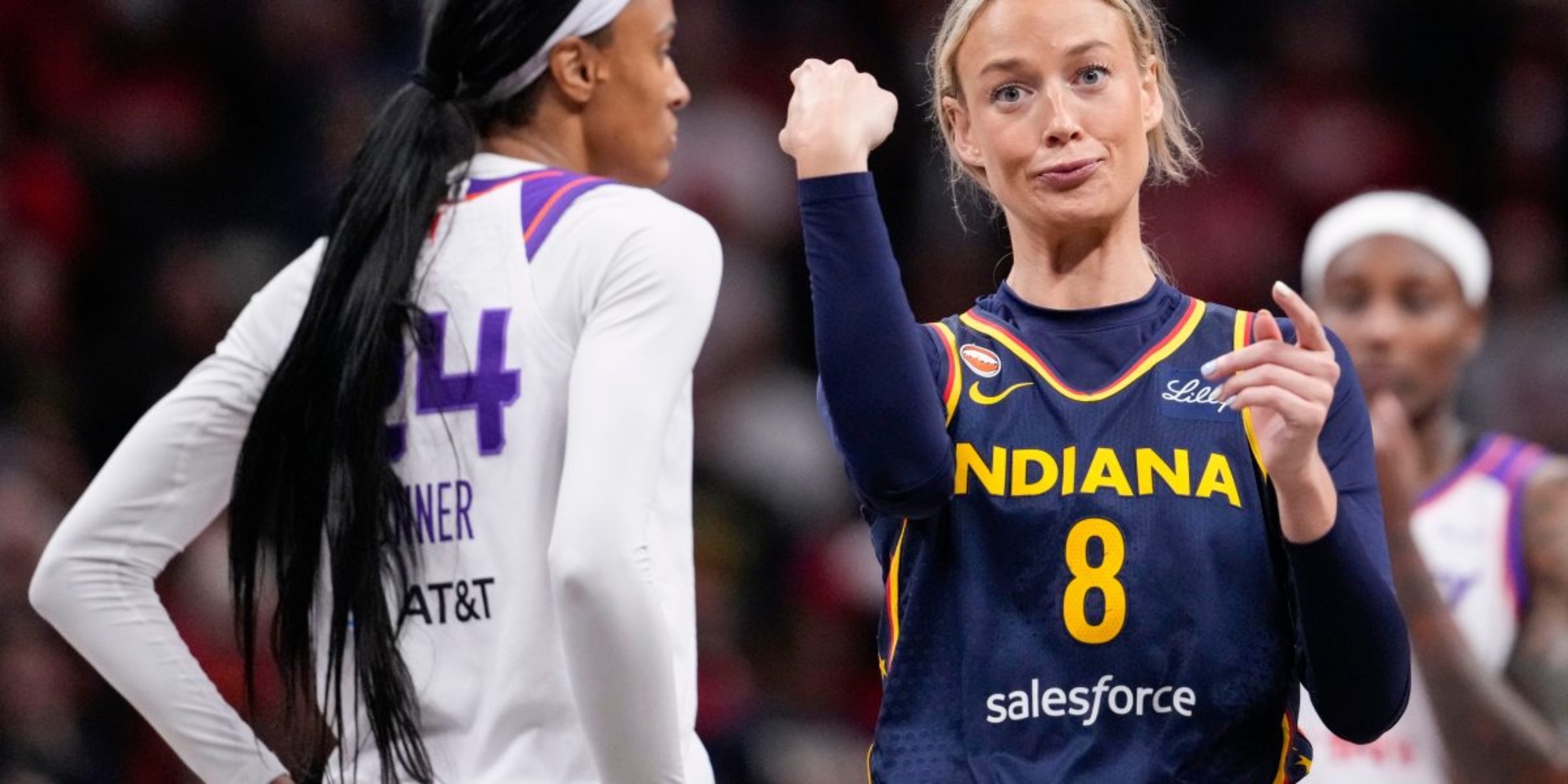 Resurfaced video of Sophie Cunningham trolling DeWanna Bonner goes viral