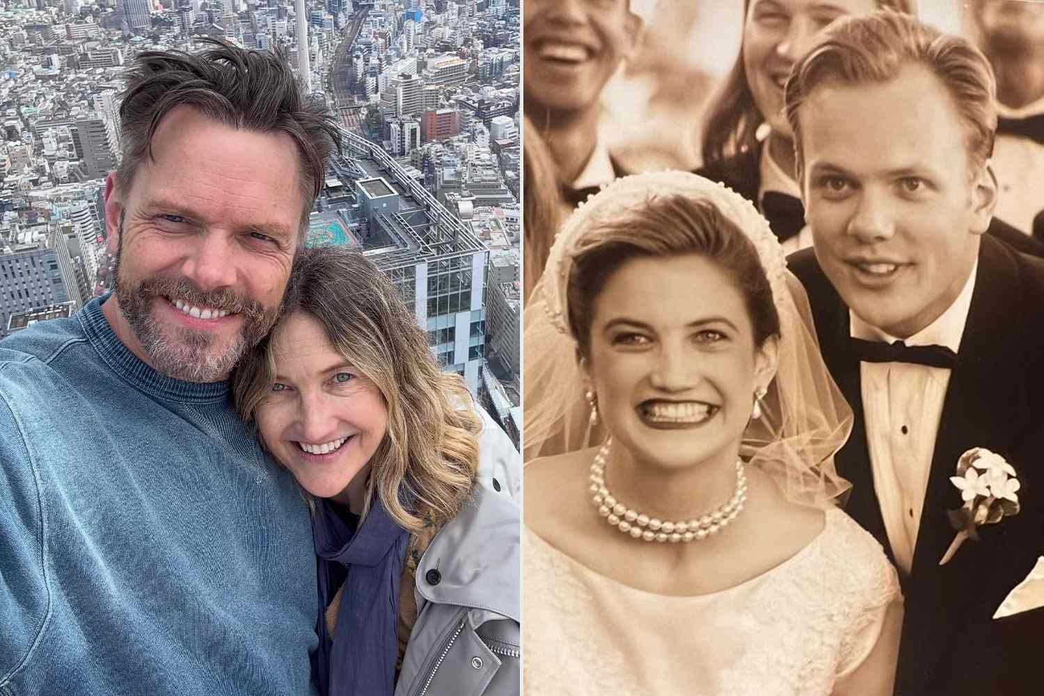 Joel McHale and wife Sarah celebrate 30 years of marriage: 'What a ride it's been!'