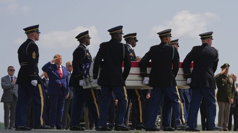 Trump attends return of troops killed in Jordan, Iraq; warns Iran will ‘pay the price’