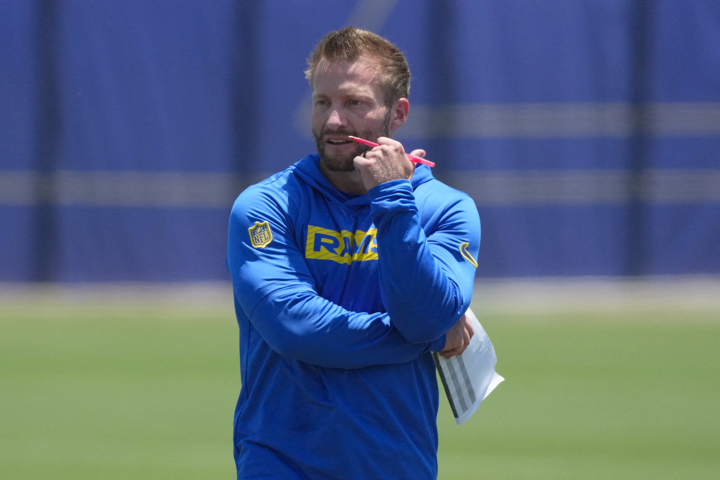 Rams' Sean McVay shares update on possible Aaron Donald return