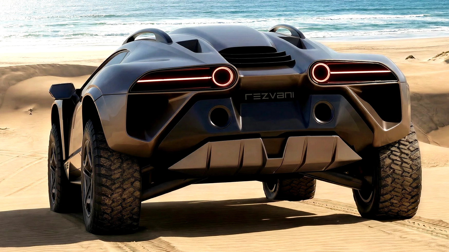 You can buy an off-road V10 Huracan again, but not from Lamborghini