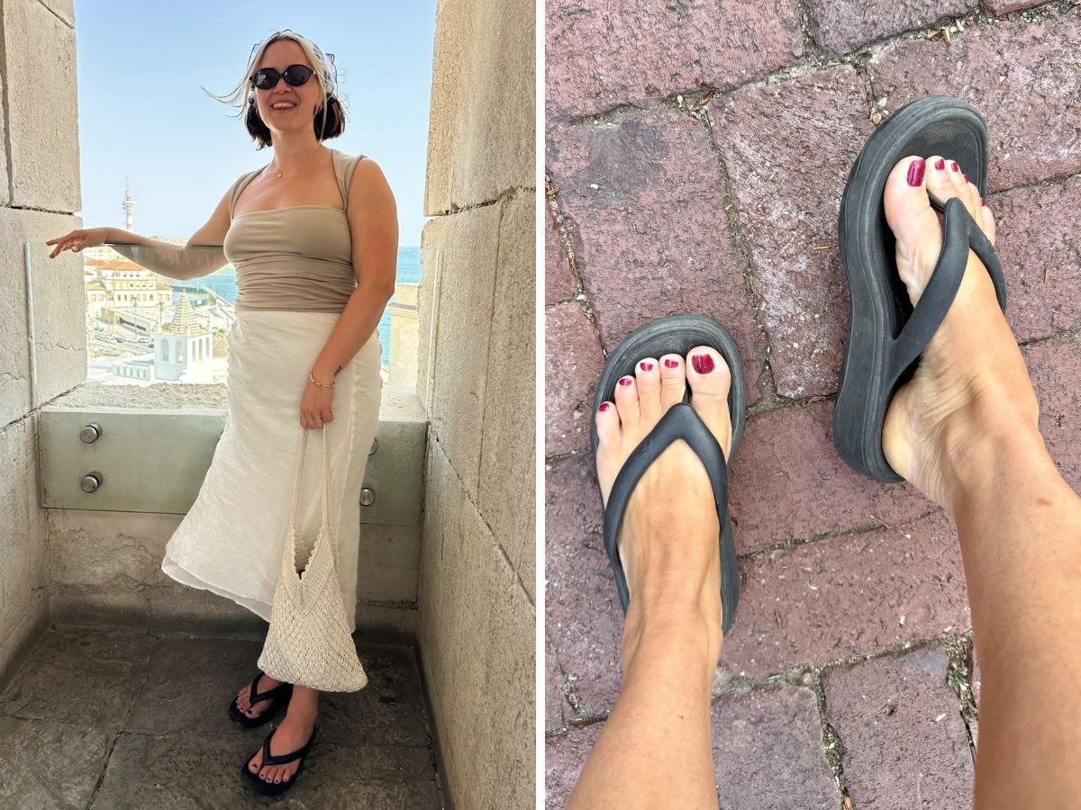 FitFlop review: These flip flops supported my feet and lower back through 8 hours of walking