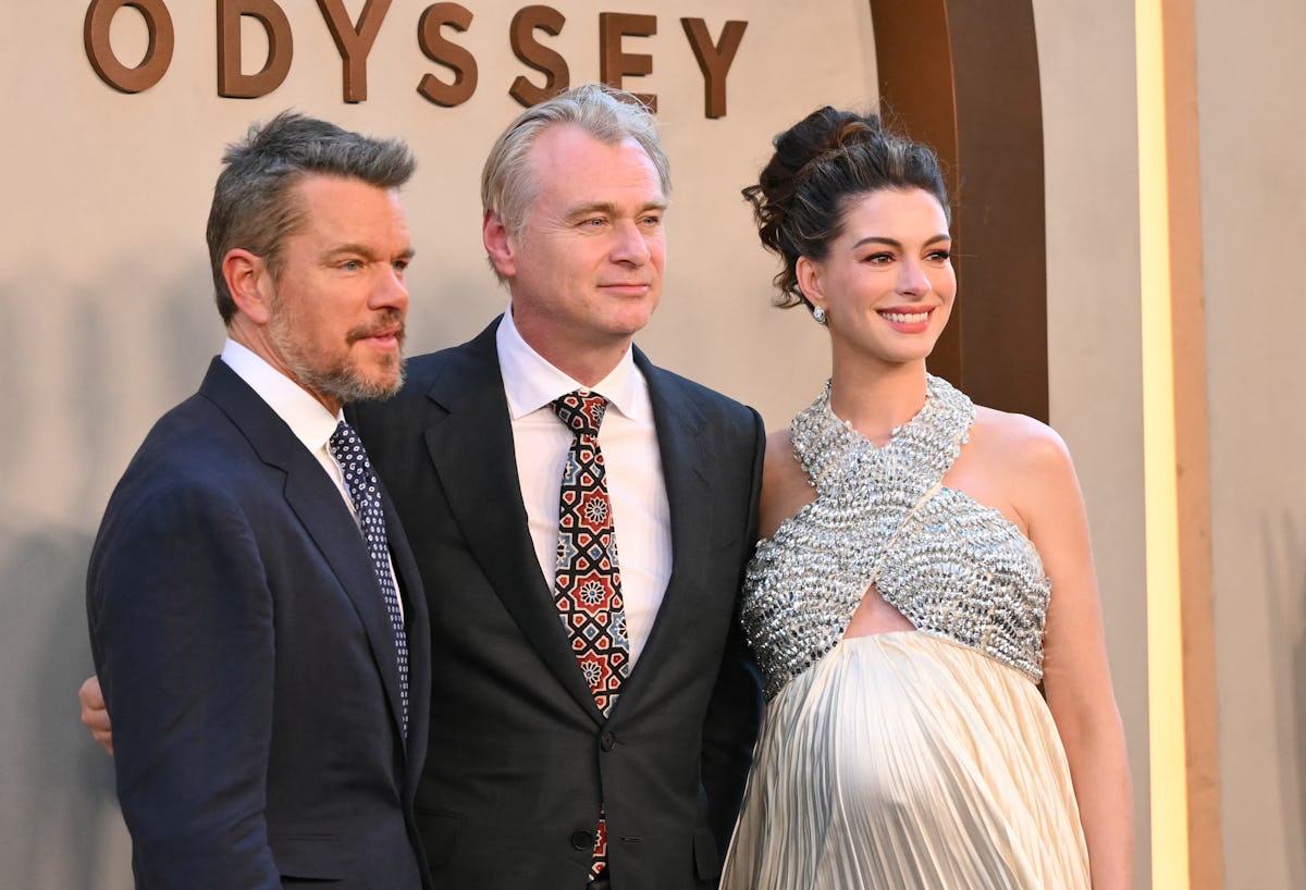 'The Odyssey' Director Christopher Nolan Explains No Uggs Rule