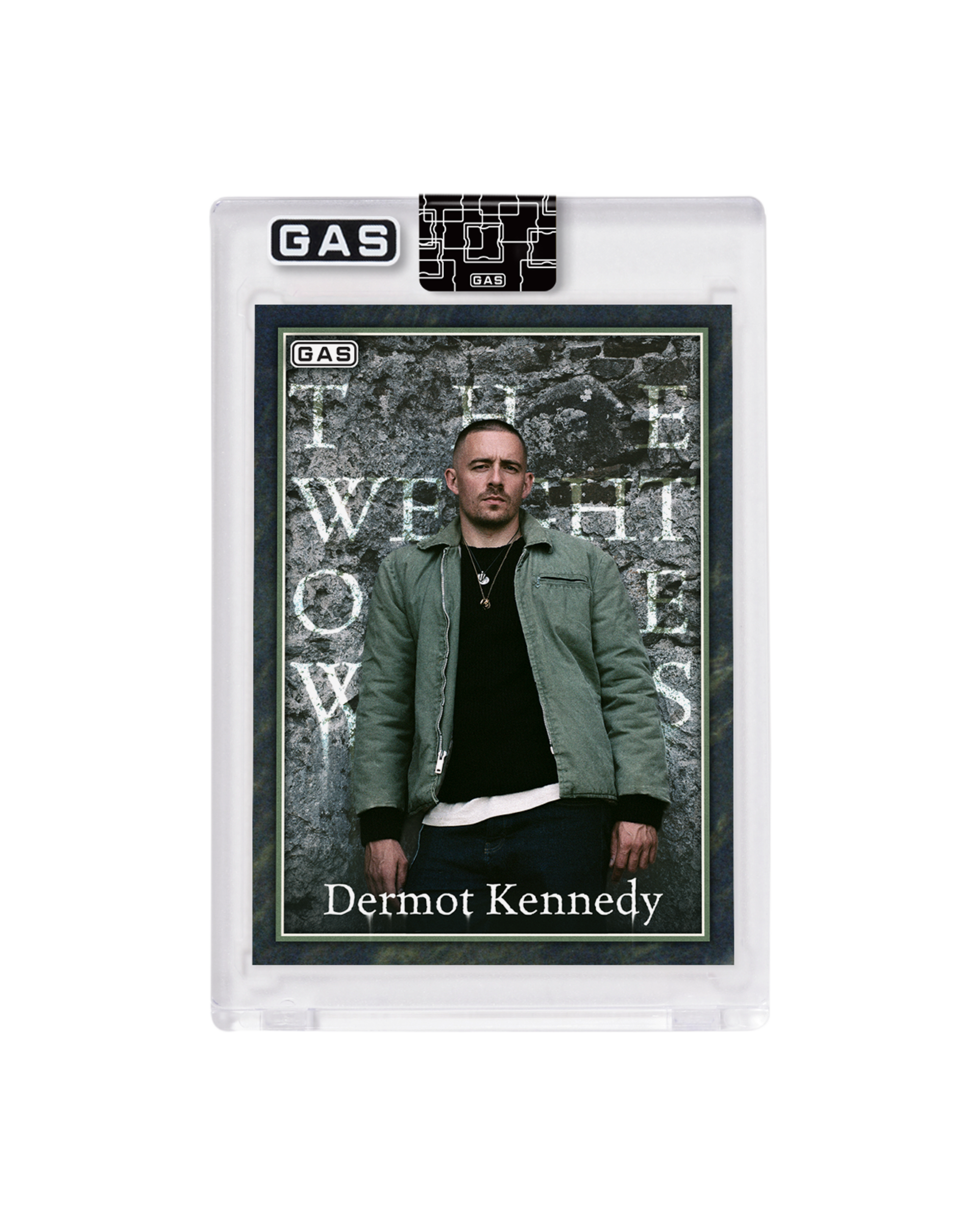 Dermot Kennedy x GAS Trading Card