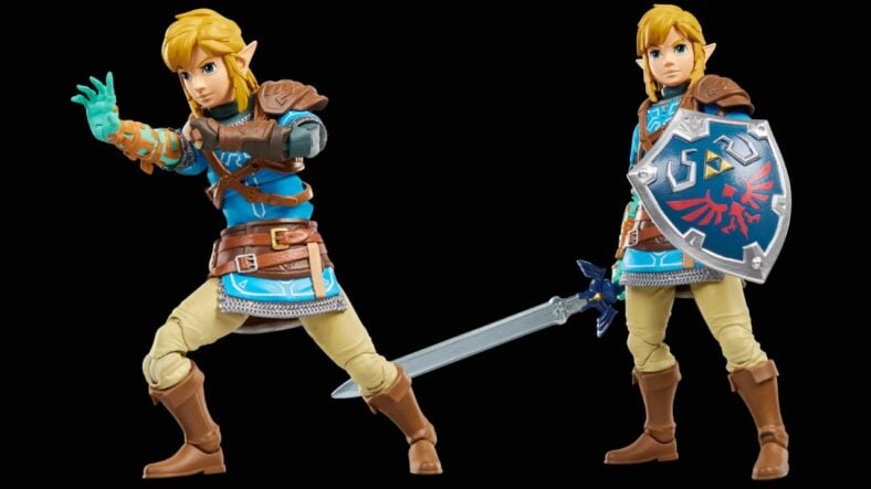Legend of Zelda Link Hasbro