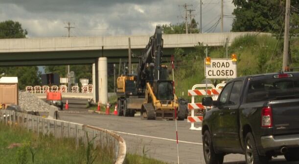 Sales cut in half: Adams road work takes toll on businesses