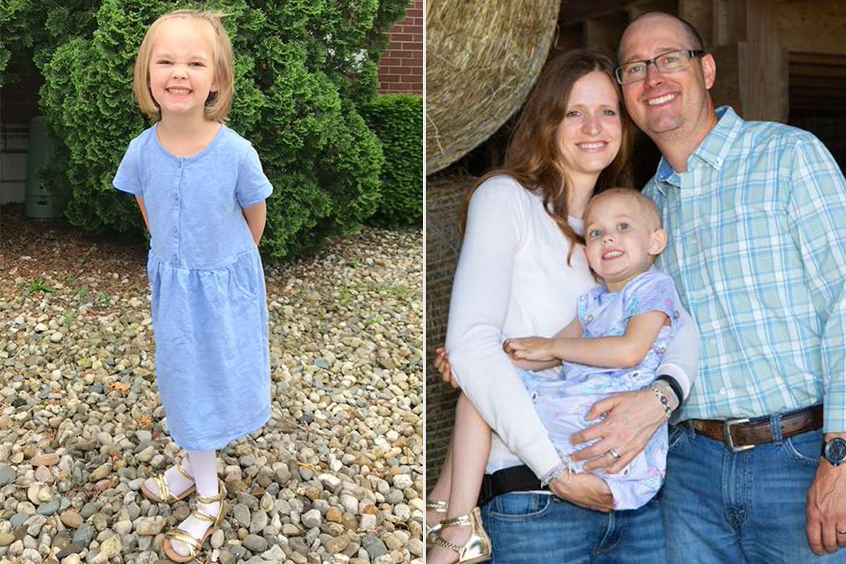 Parents make historic decision to donate their 5-year-old daughter’s brain to science after she died from cancer (exclusive)
