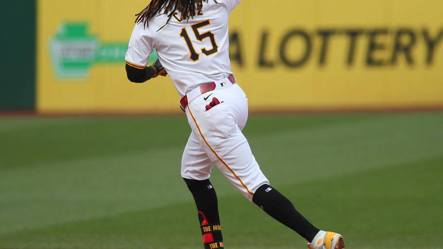Pittsburgh Pirates shortstop Oneil Cruz