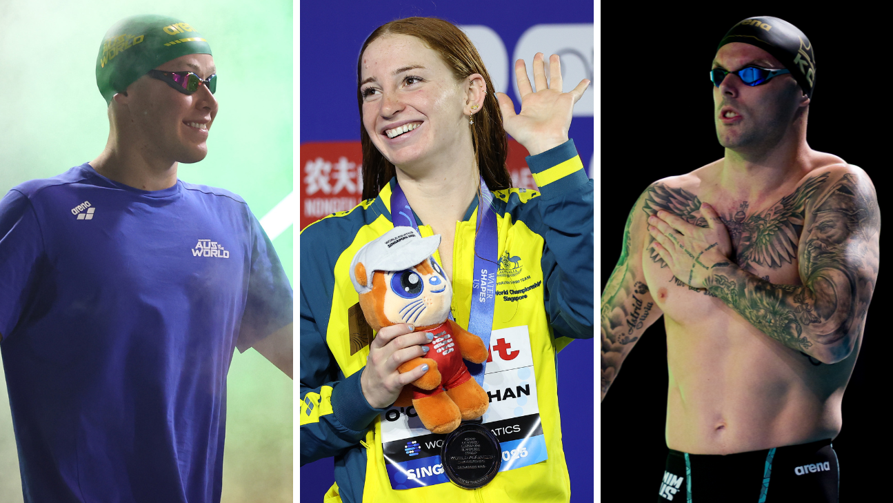 Sam Short, Mollie O'Callaghan, Kyle Chalmers: The Australian swimming stars to watch at the Commonwealth Games