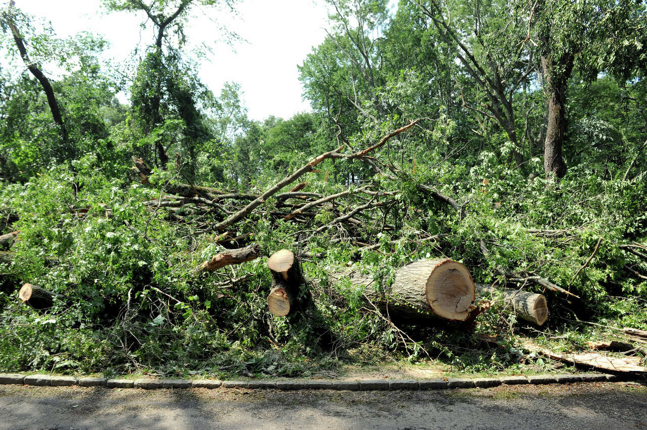 Weak tornado pulled debris 3,000 feet into air near Connecticut border