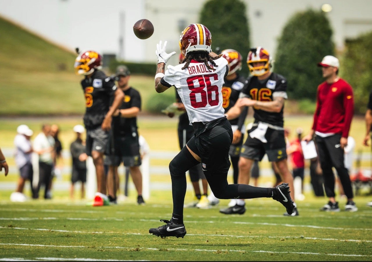 Commanders' explosive UDFA WR leads pack of 3 underdog rookies that have a chance to shake up training camp in 2026