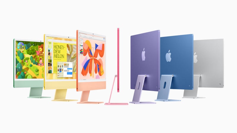 It's been almost two years since the last iMac upgrade. | Image by Apple