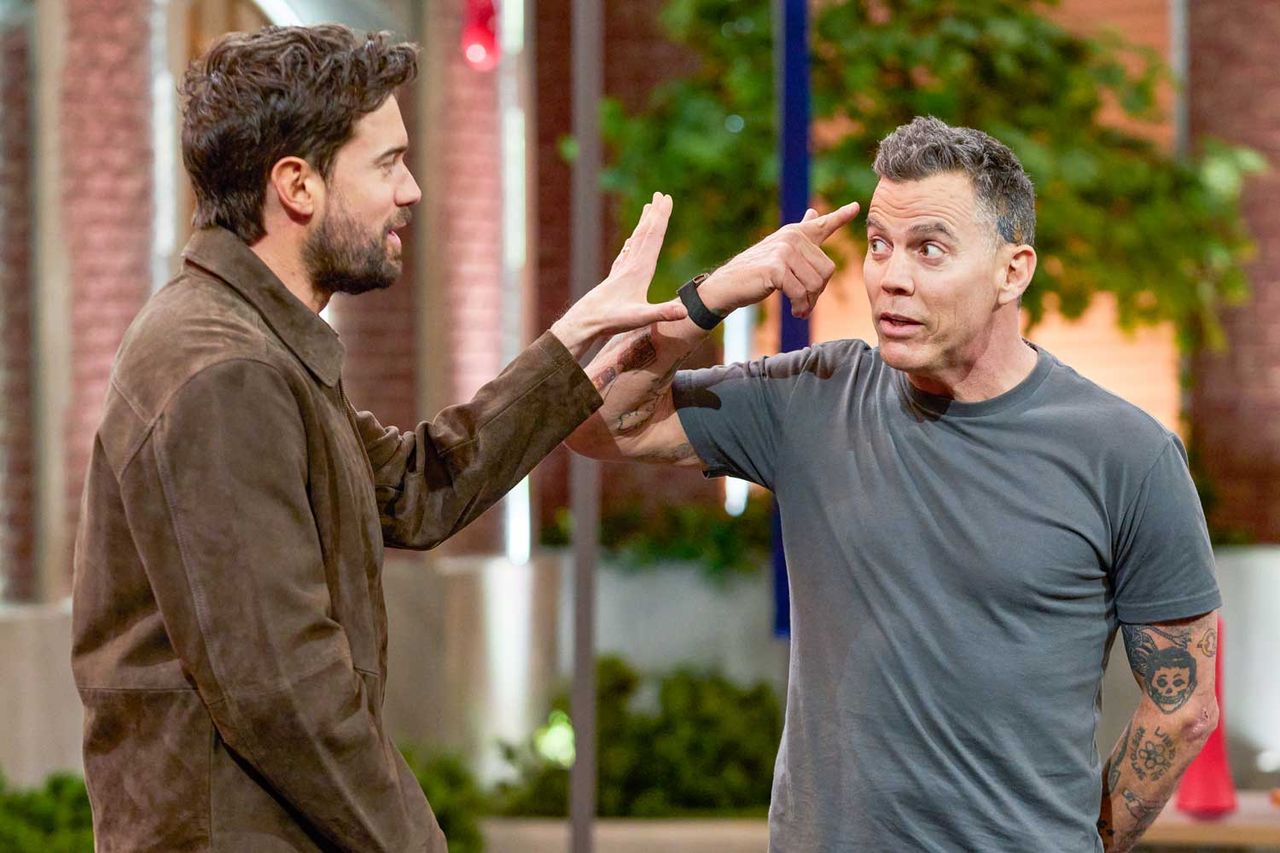 st Jack Whitehall and Steve-O in the