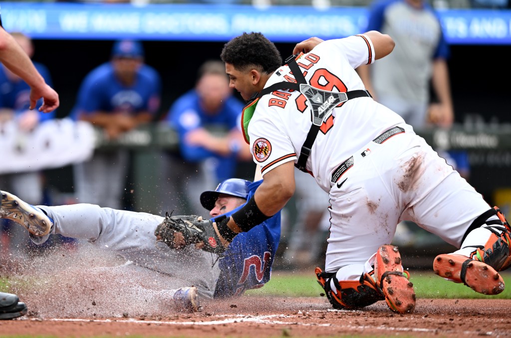 Orioles' surge hits another snag as second catcher heads to injured list