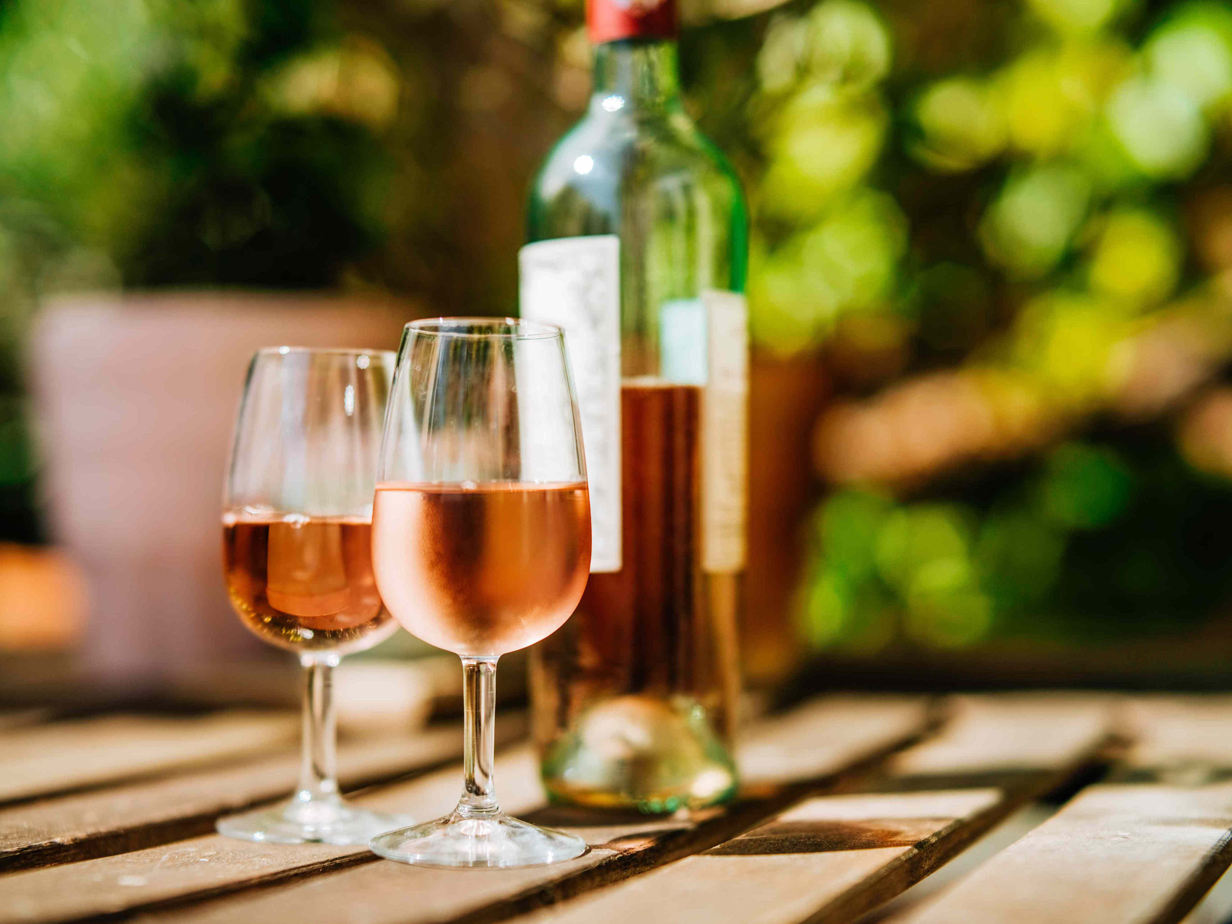 Should you chill rosé in the fridge or freezer? A wine expert weighs in