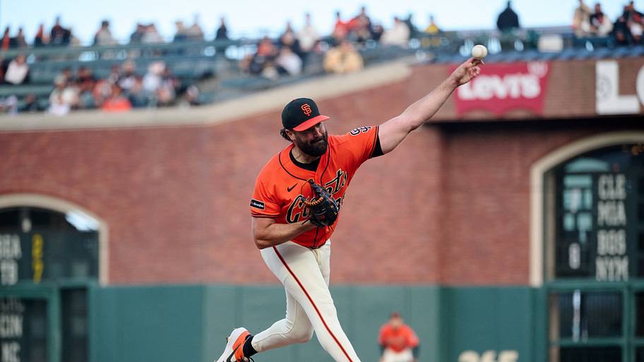 San Francisco Giants starting pitcher Robbie Ray.