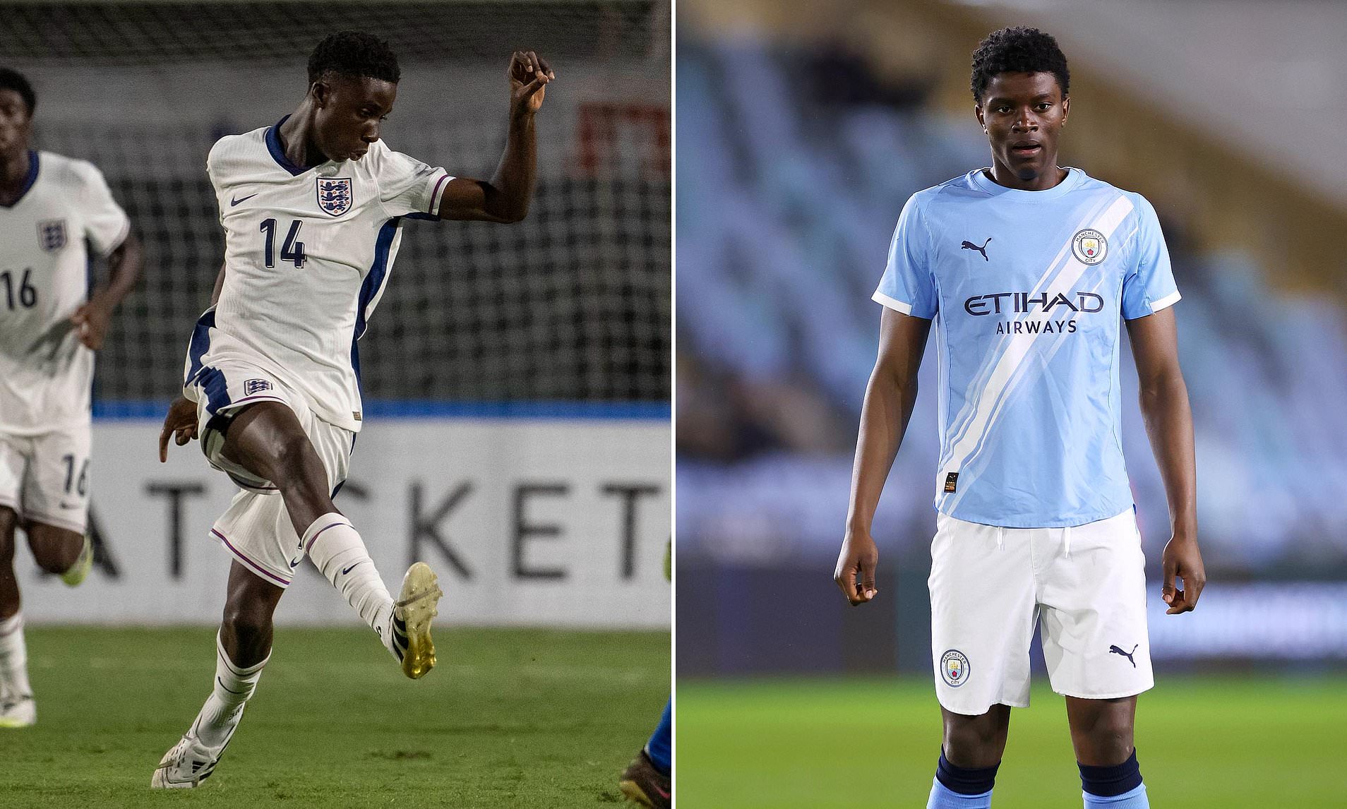 Man United close in on snatching two Man City hot prospects as they continue investment in youth