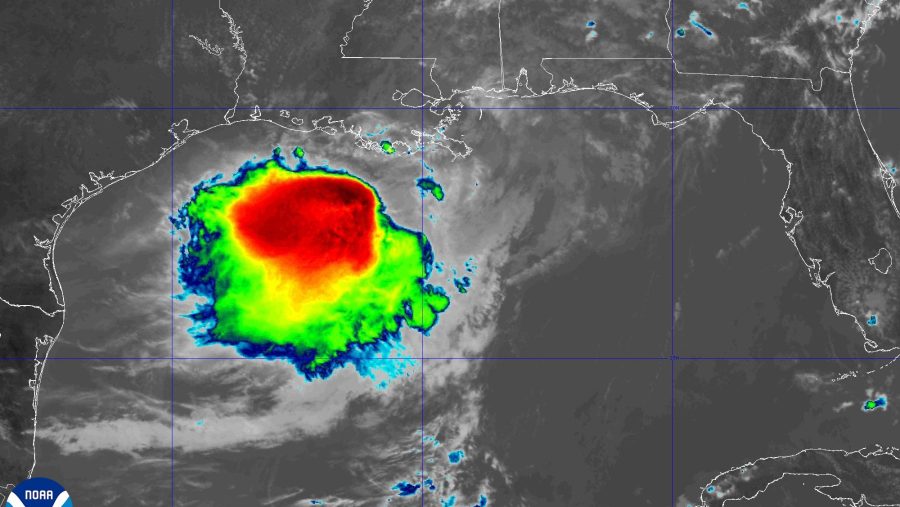 Tropical tracker: Tropical Storm Bertha makes landfall in Louisiana
