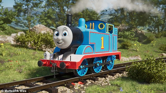 The Thomas the Tank engine book series spawned a global franchise that turns over more than a billion pounds a year