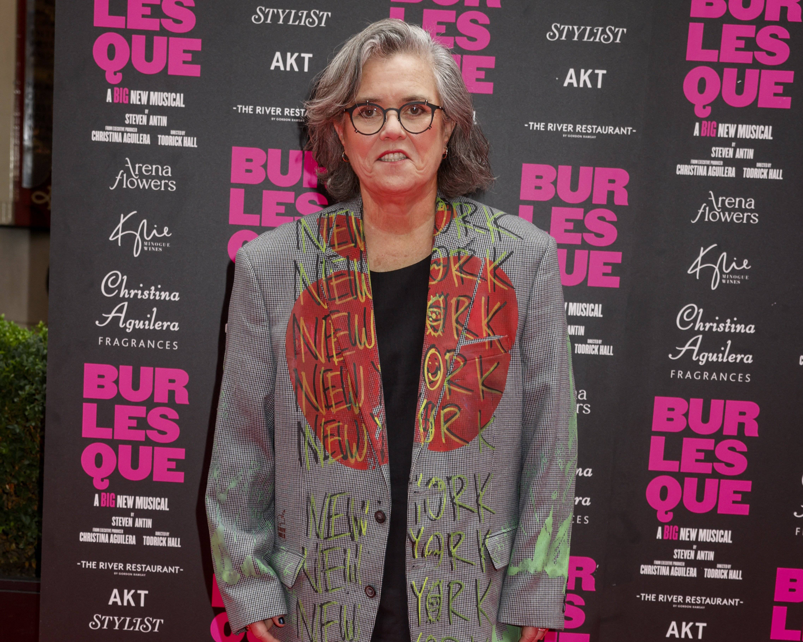 Rosie O’Donnell talks about being enemies with President Donald Trump