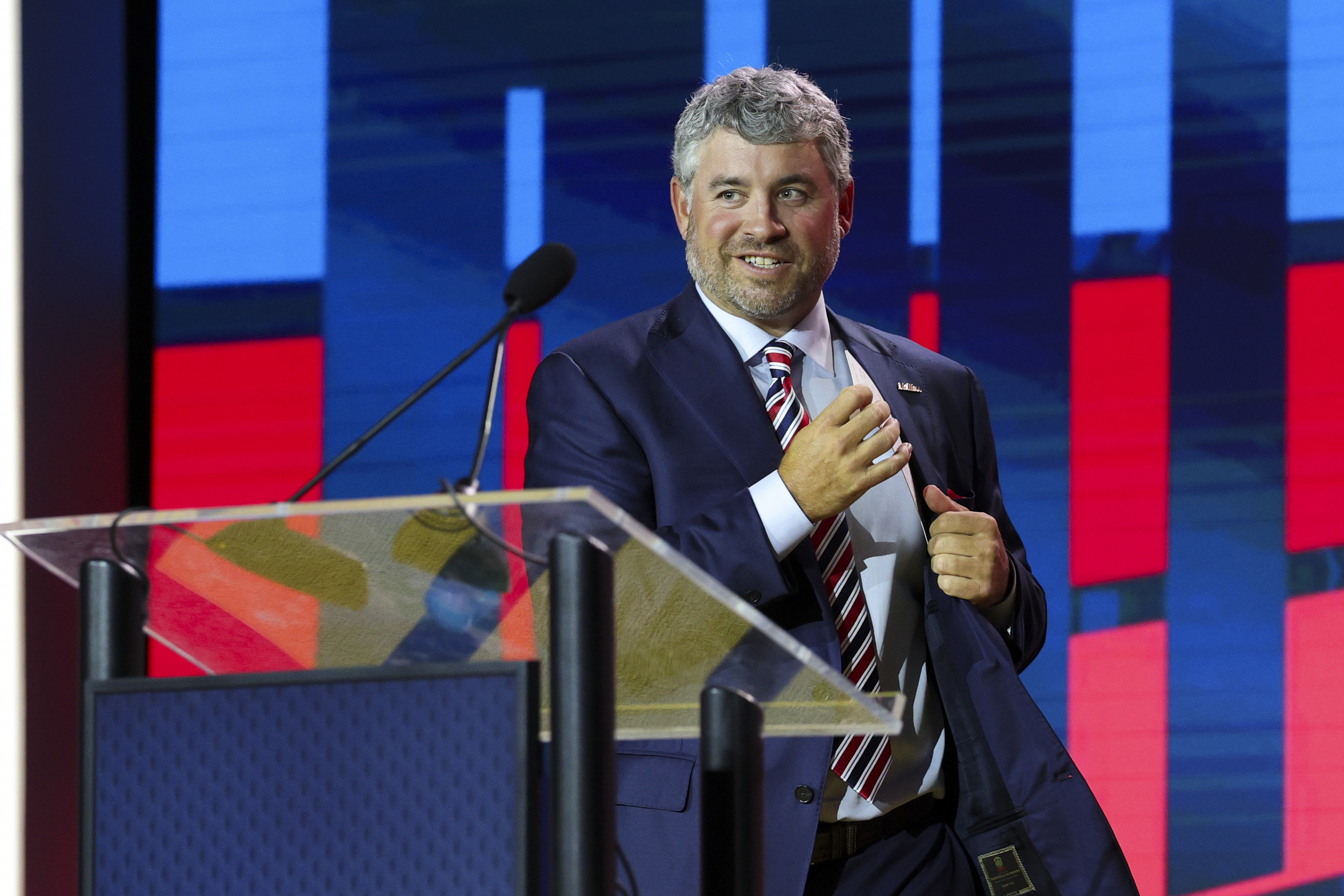 Ole Miss coach Pete Golding perfectly sums up why there's so much tampering in college football