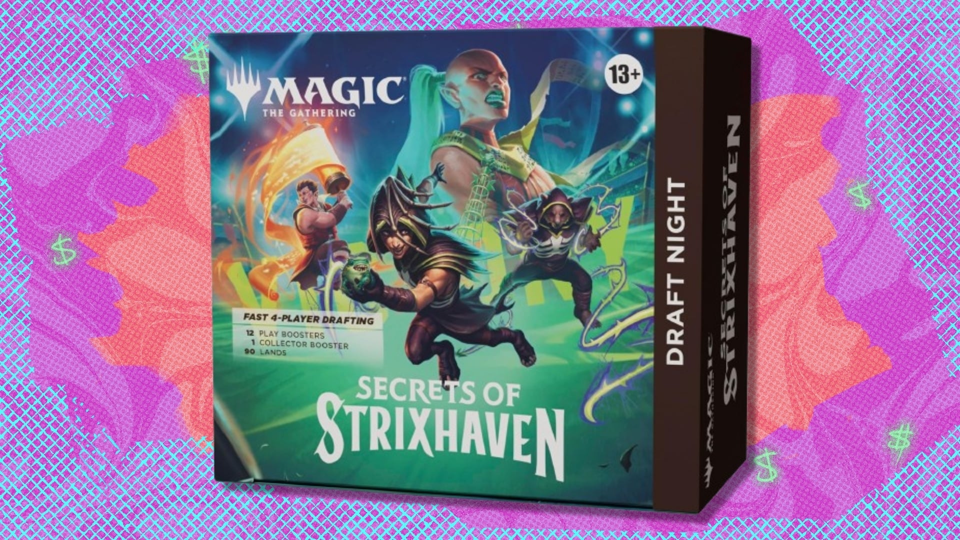 Magic: The Gathering's Secrets of Strixhaven draft night box has never been cheaper on Amazon — save over $10