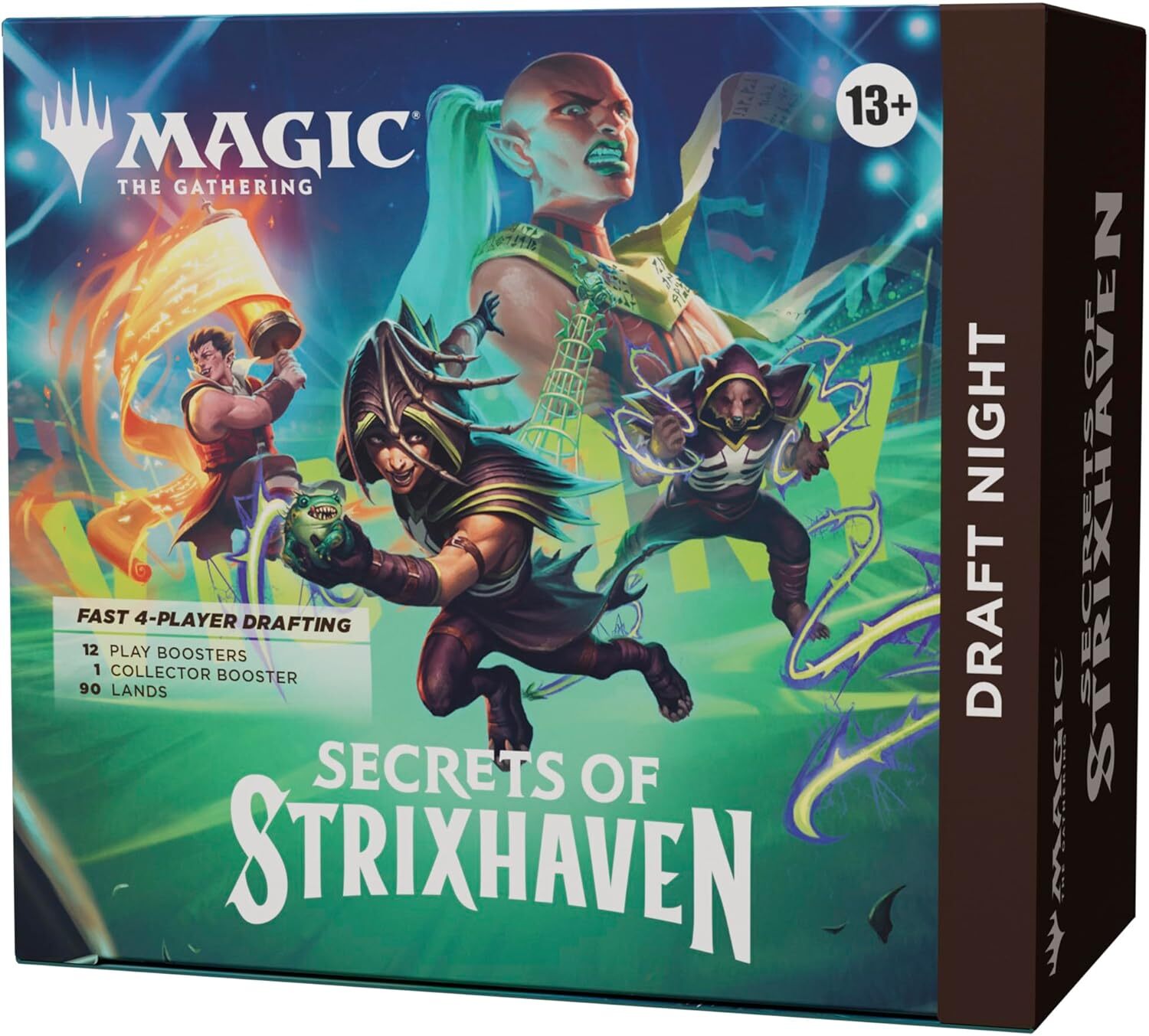 Magic: The Gathering's Secrets of Strixhaven Draft Night Box has never been cheaper on Amazon — save over $10