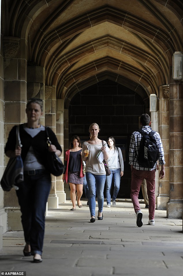 Thousands of more students doing practical placements will be eligible for hundreds of dollars a week as one of the reforms Anthony Albanese will promise at Labor's national conference (stock image)