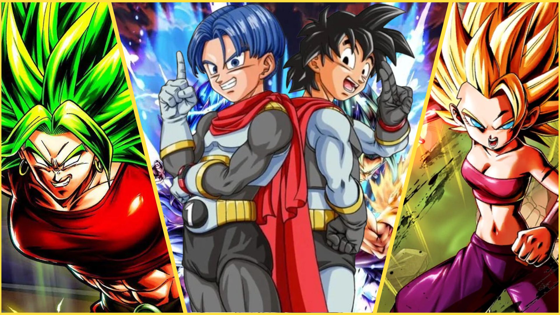 Dragon Ball: Every new-generation Saiyan, ranked