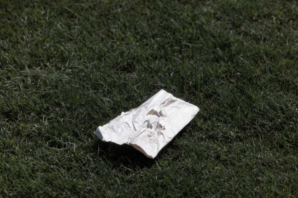 Man Spots Lost Love Letter on the Ground at the Park—but There’s a Twist
