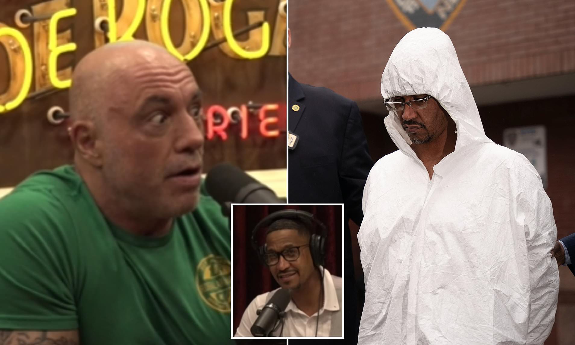 Joe Rogan reveals podcast guest was arrested for gruesome MURDER jweeks after appearing on his show