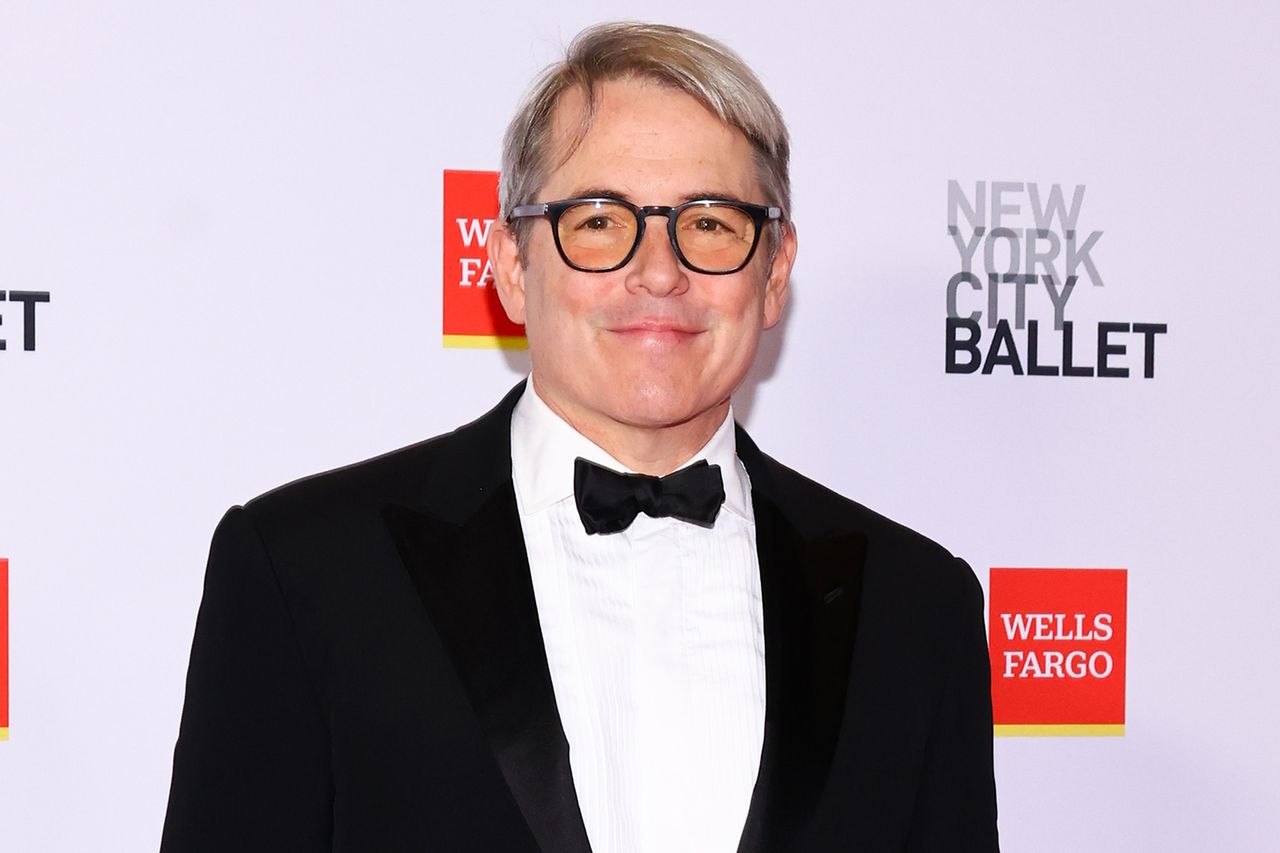 Matthew Broderick at the New York City Ballet 2025 Fall Fashion Gala.