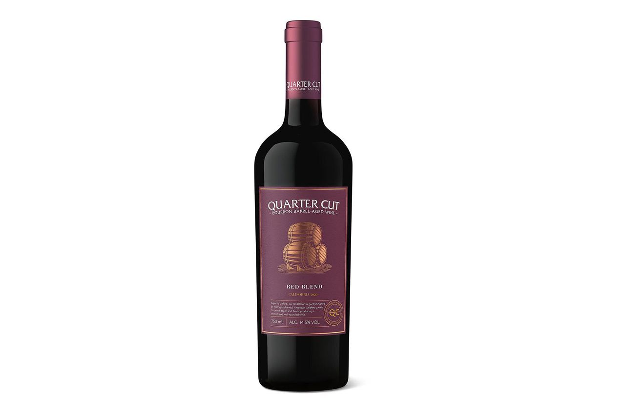 Bottle of Bourbon Barrel