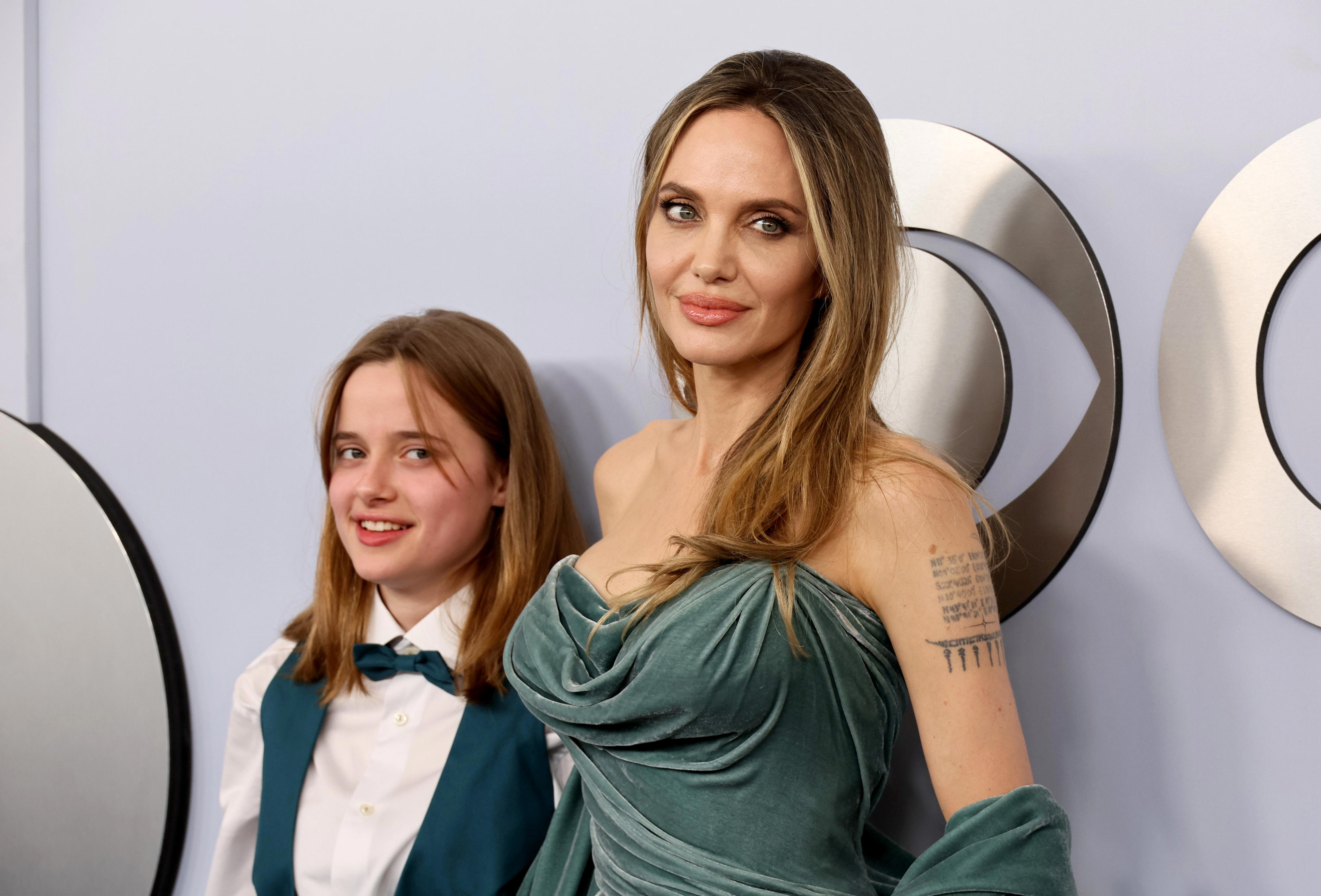 Angelina Jolie and Brad Pitt's daughter Vivienne moves to drop actor's last name