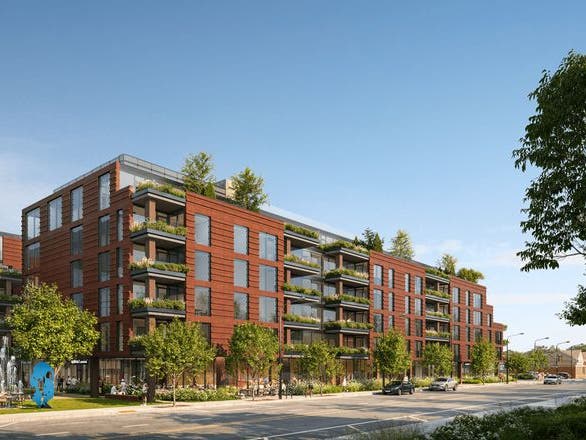 Wilmette condo sales begin for 133-unit Optima Lumina downtown development