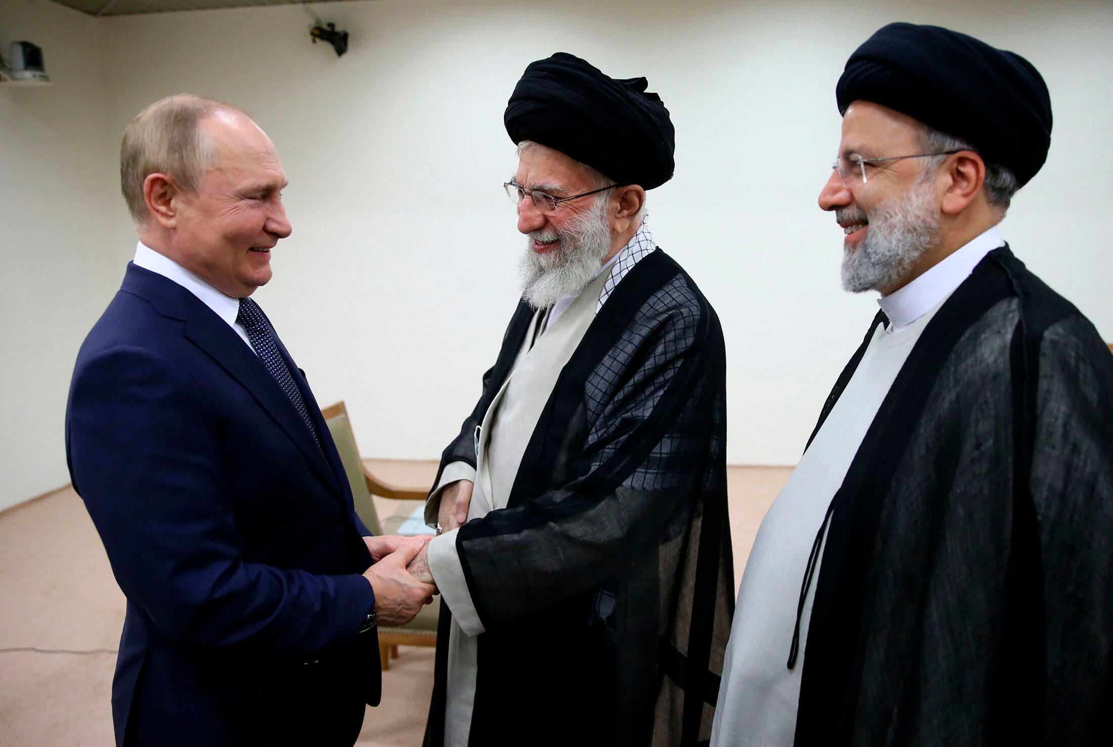 Iran's Drone Strikes on CIA Facilities Prompt Questions About Possible Russian Role