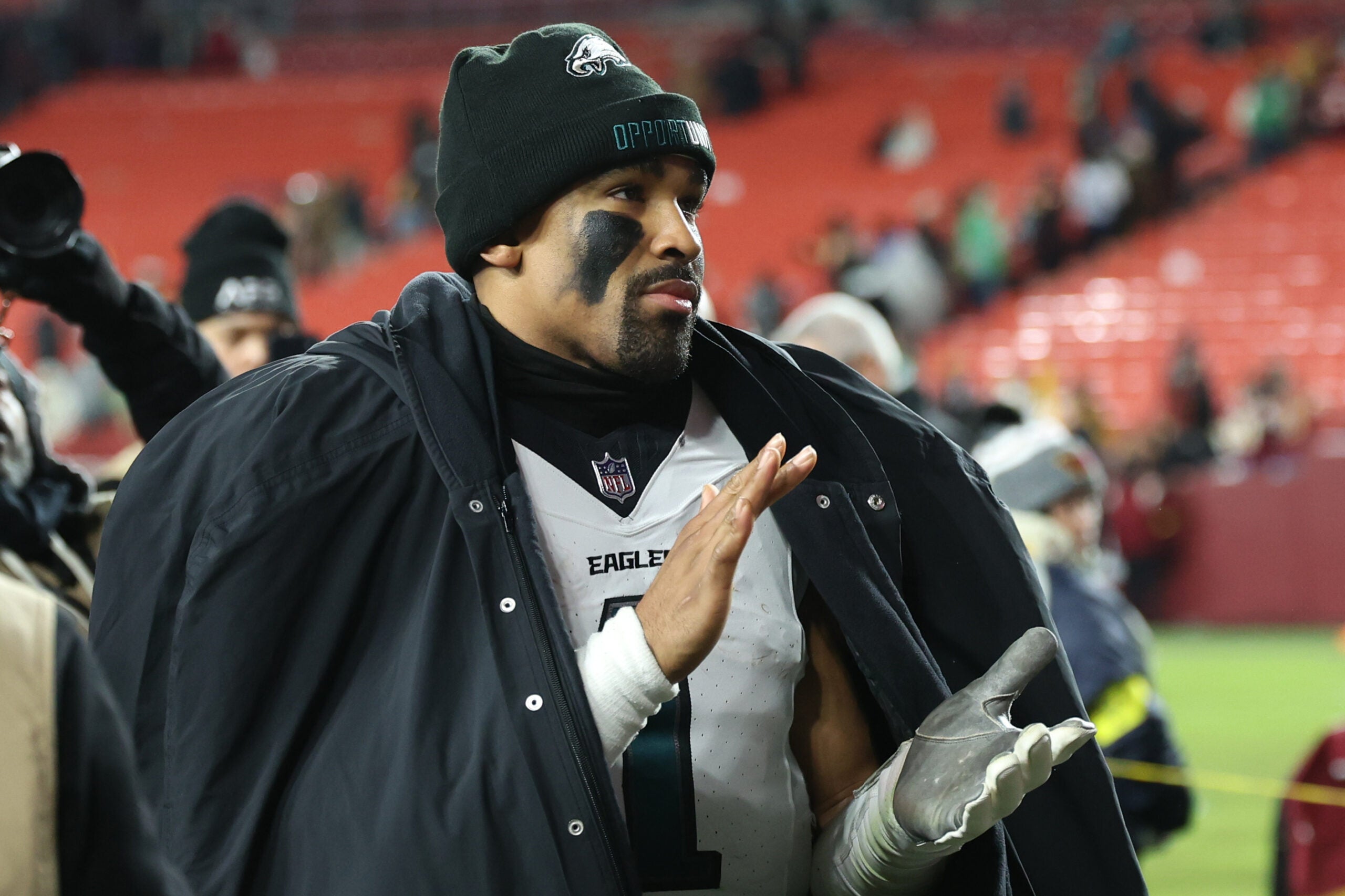 Jalen Hurts' place on the NFL Top 100 reinforces one growing divide around his reputation