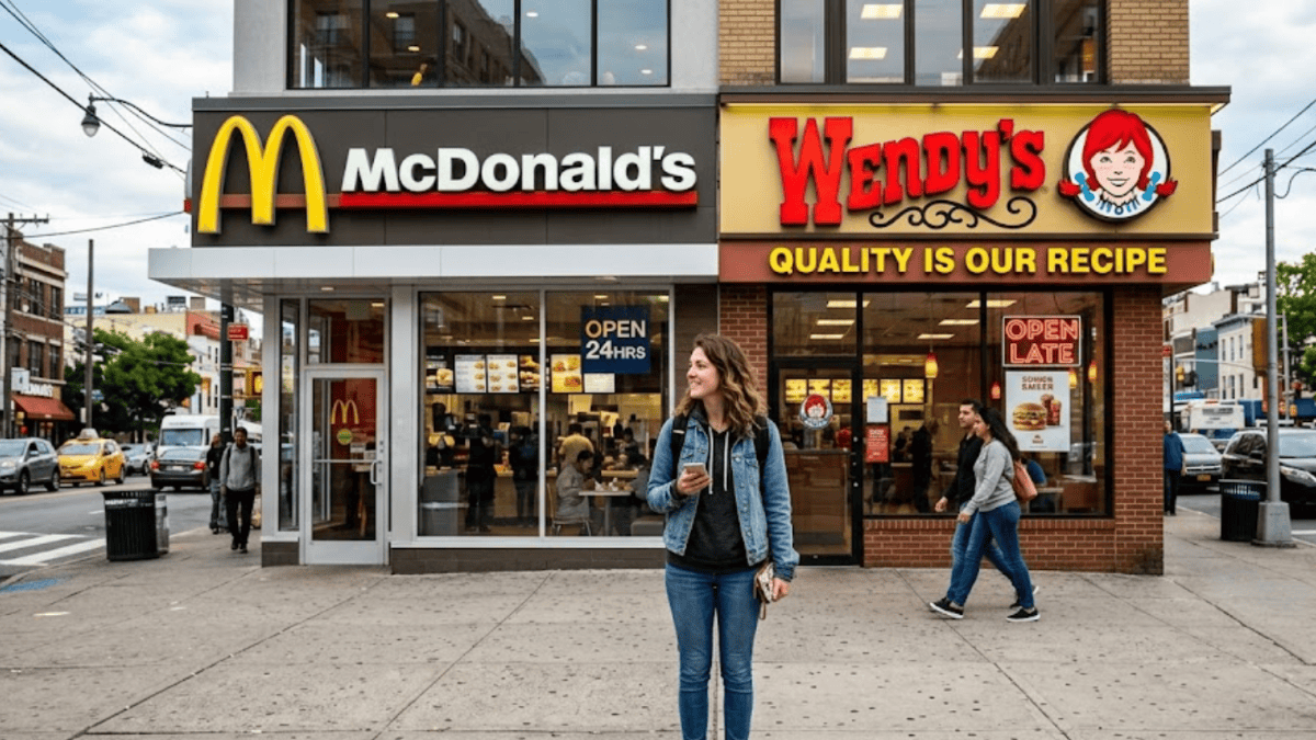 Wendys vs. McDonalds Burgers: Which Fast-Food Chain Really Serves the Better Burger?