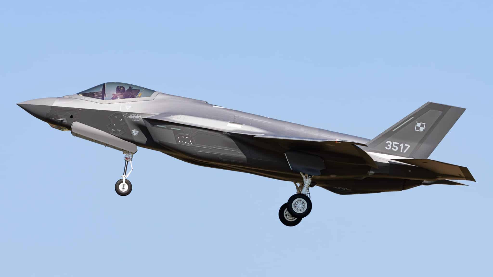 First Polish F-35 Built at Cameri's FACO has Flown