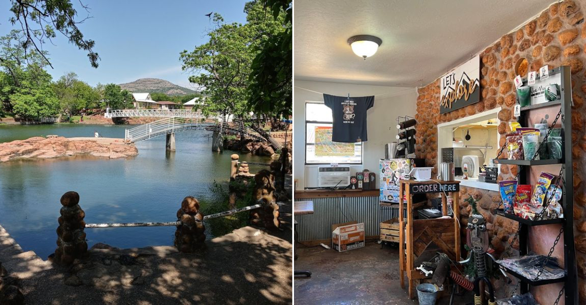 This tiny Oklahoma town has more restaurants per block than most cities and no one talks about it