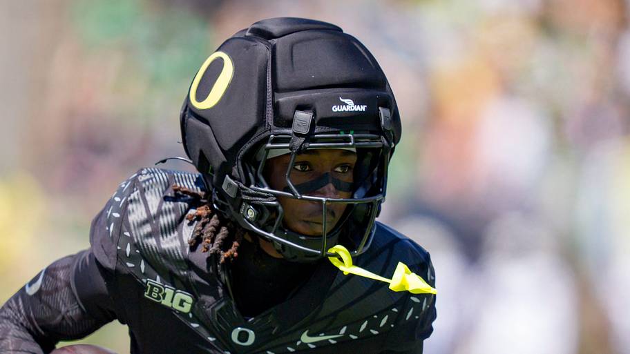 Oregon Ducks UAB Blazers College Football Big Ten wide receiver Iverson Hooks fall camp 2026 season Dan Lanning coach