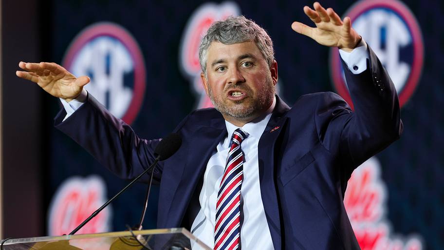 SEC gets glimpse of Pete Golding’s authenticity at media days