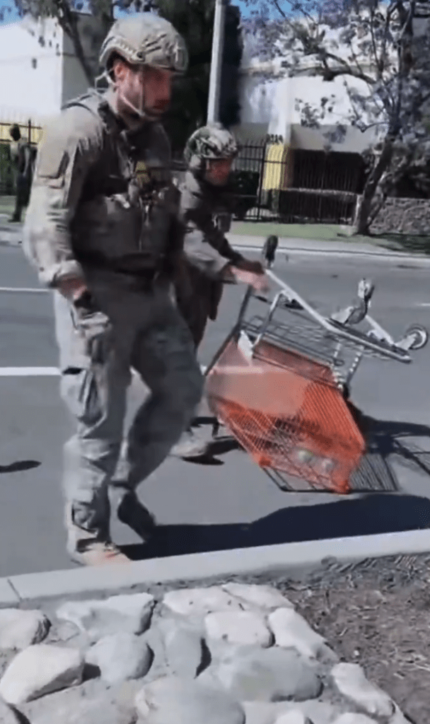 Masked agitator learns fate for chucking cinder block at federal agent during LA anti-ICE protest