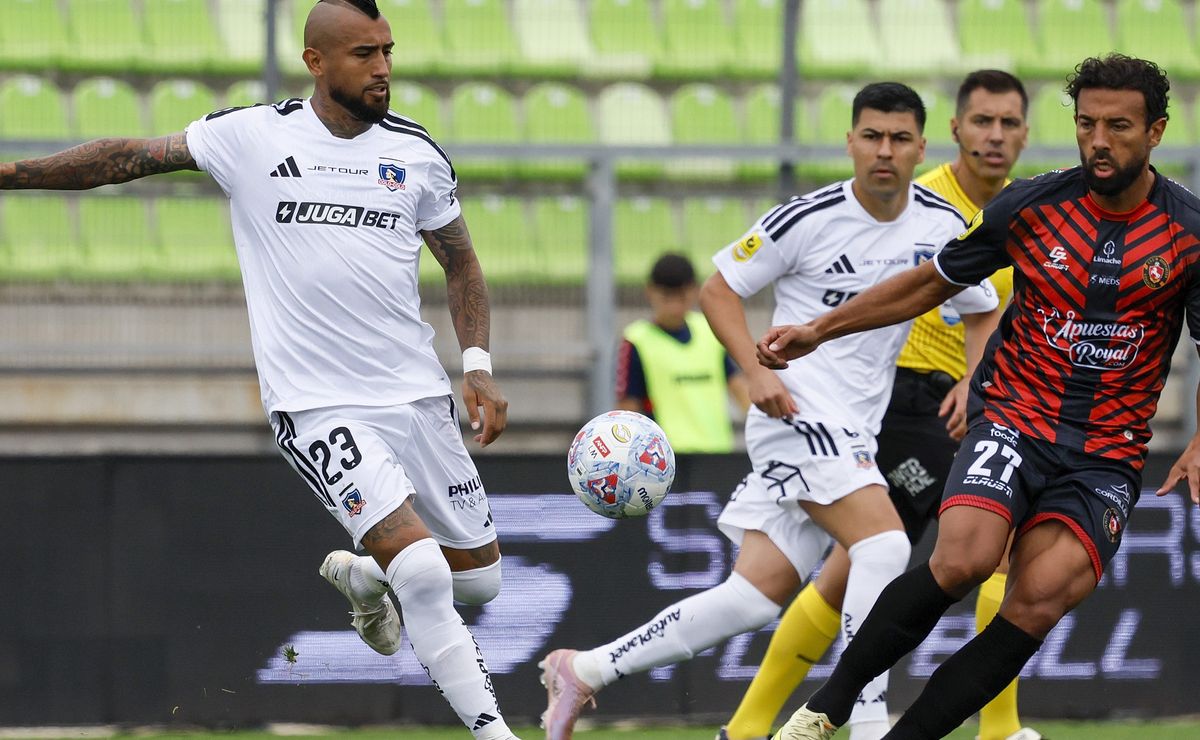 Colo Colo vs. Deportes Limache: horario y dónde ver el partido en vivo
