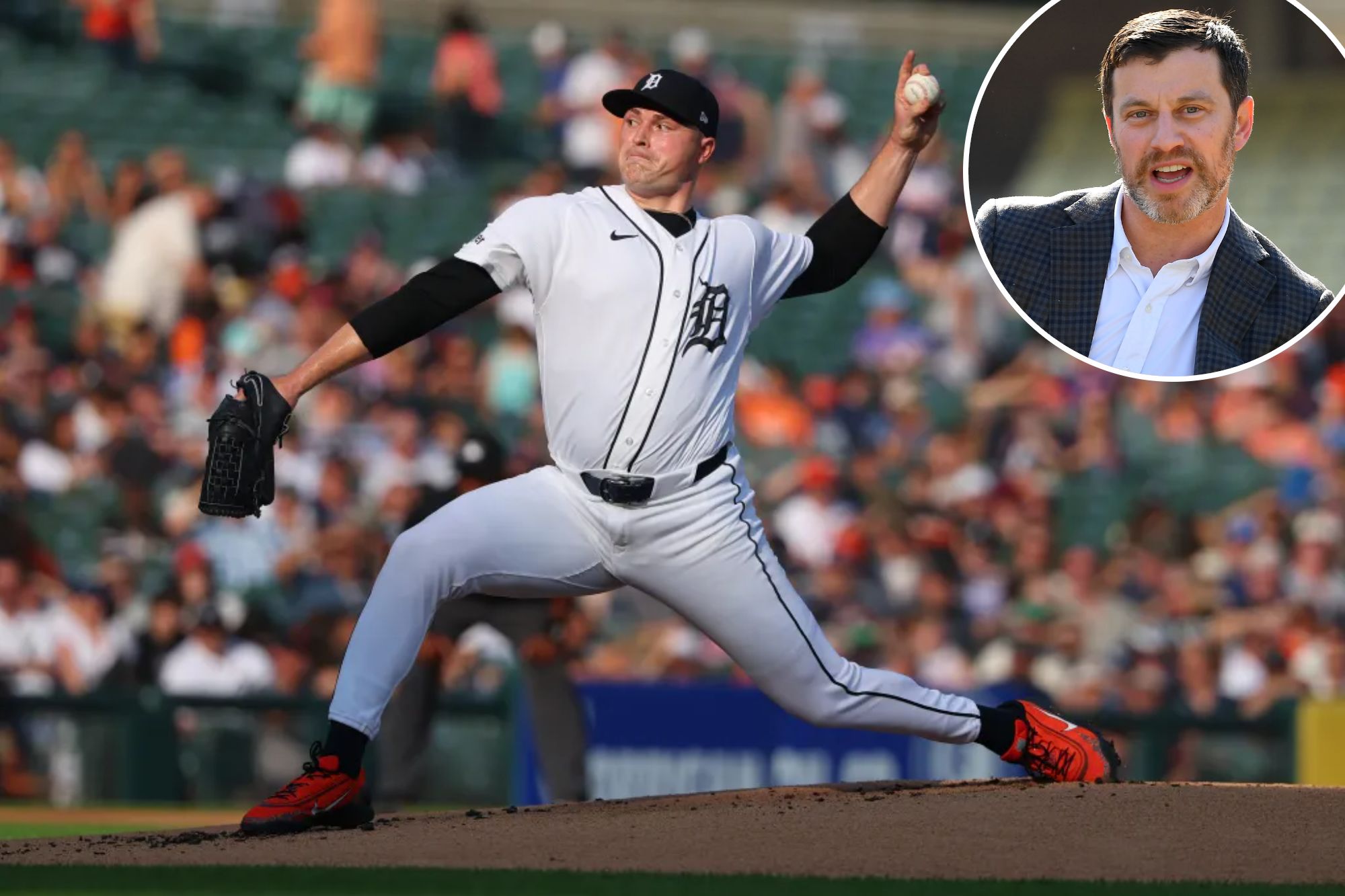 Dodgers’ Emmet Sheehan tied to Tarik Skubal trade rumors