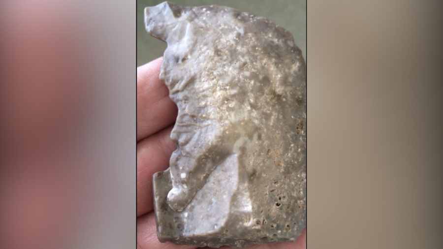 Artifacts that could rewrite history of Paleolithic art discovered in California