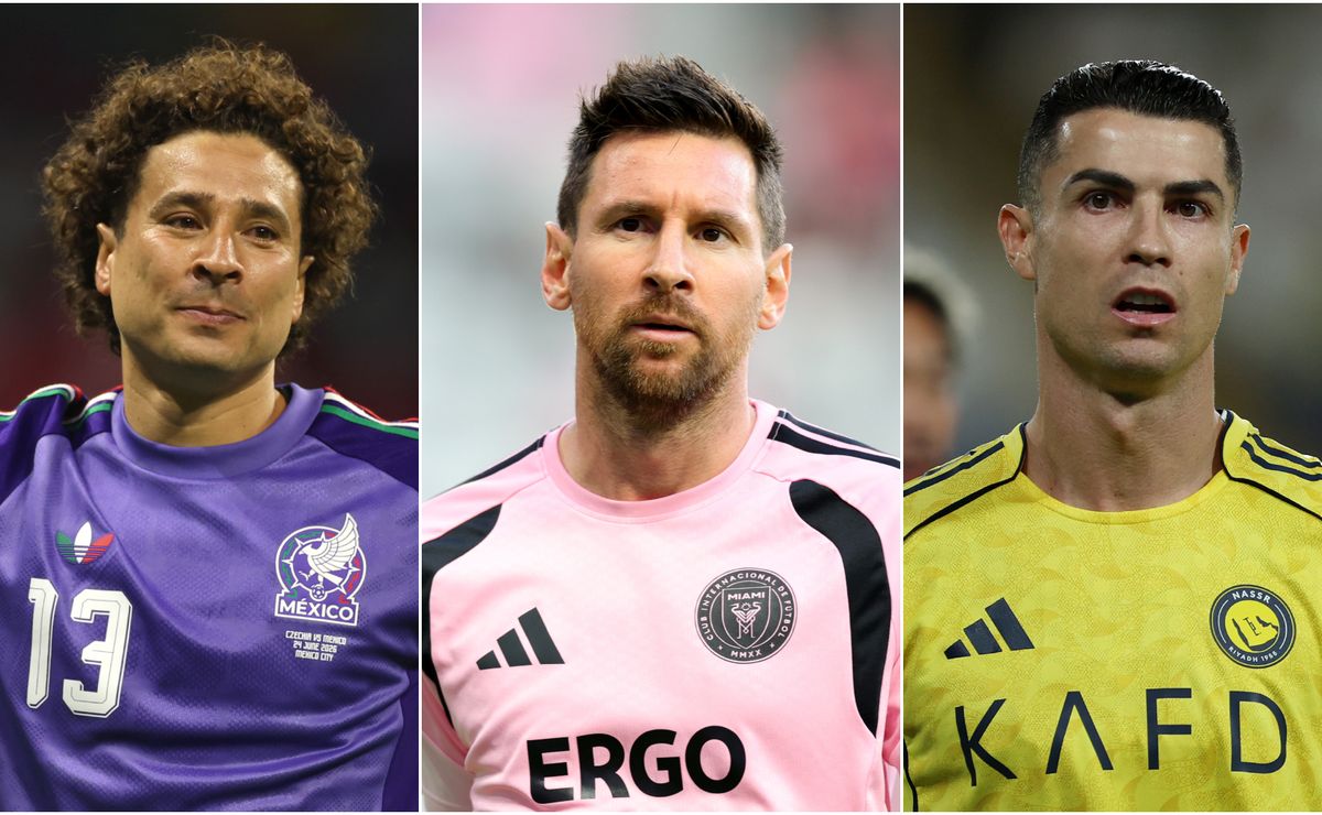 Guillermo Ochoa announces retirement: How many games did he play compared to Messi and Cristiano Ronaldo?