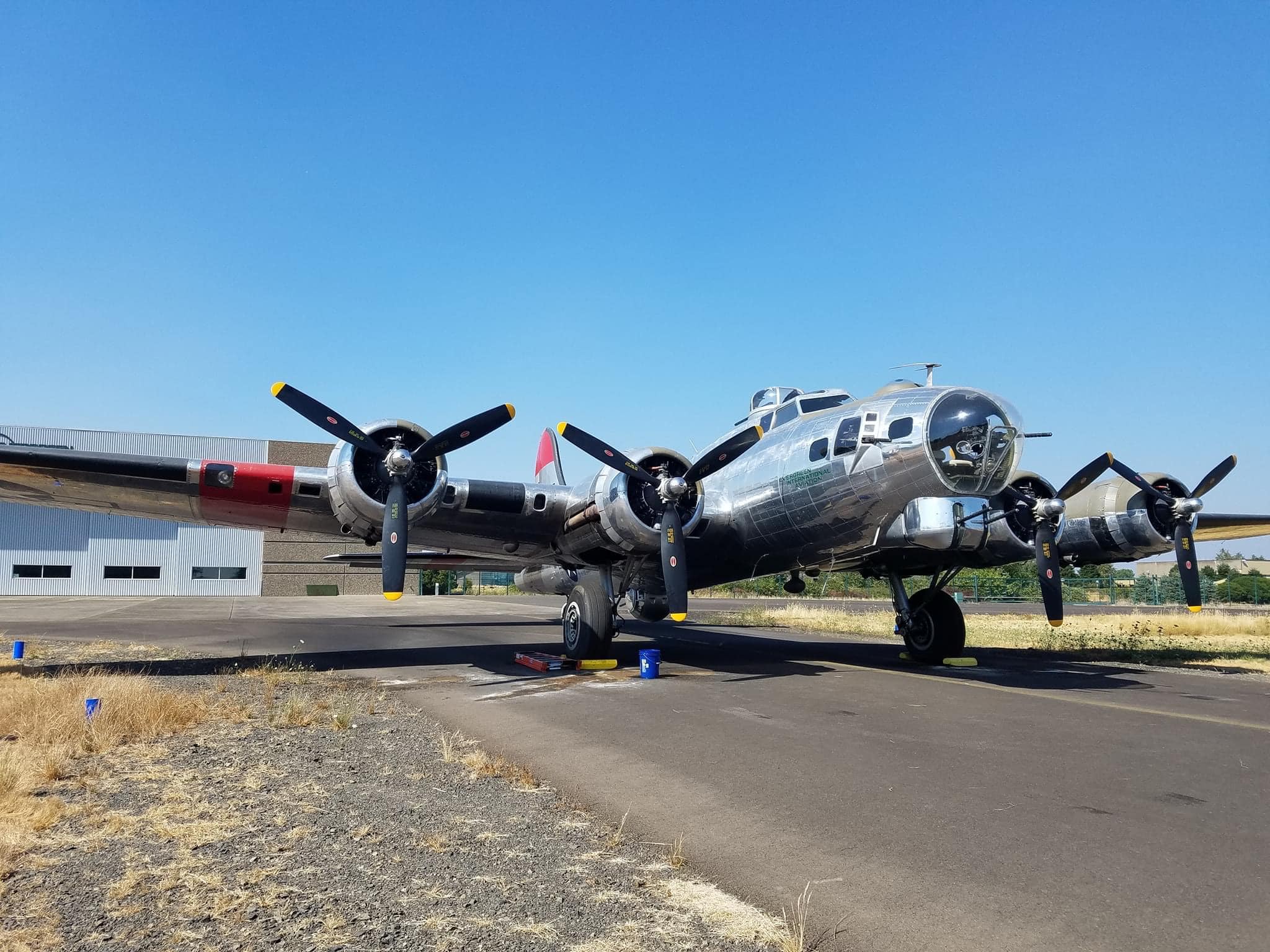 Randy's Warbird Profiles: Boeing B-17G-95-DL Flying Fortress s/n 44-83785 21
