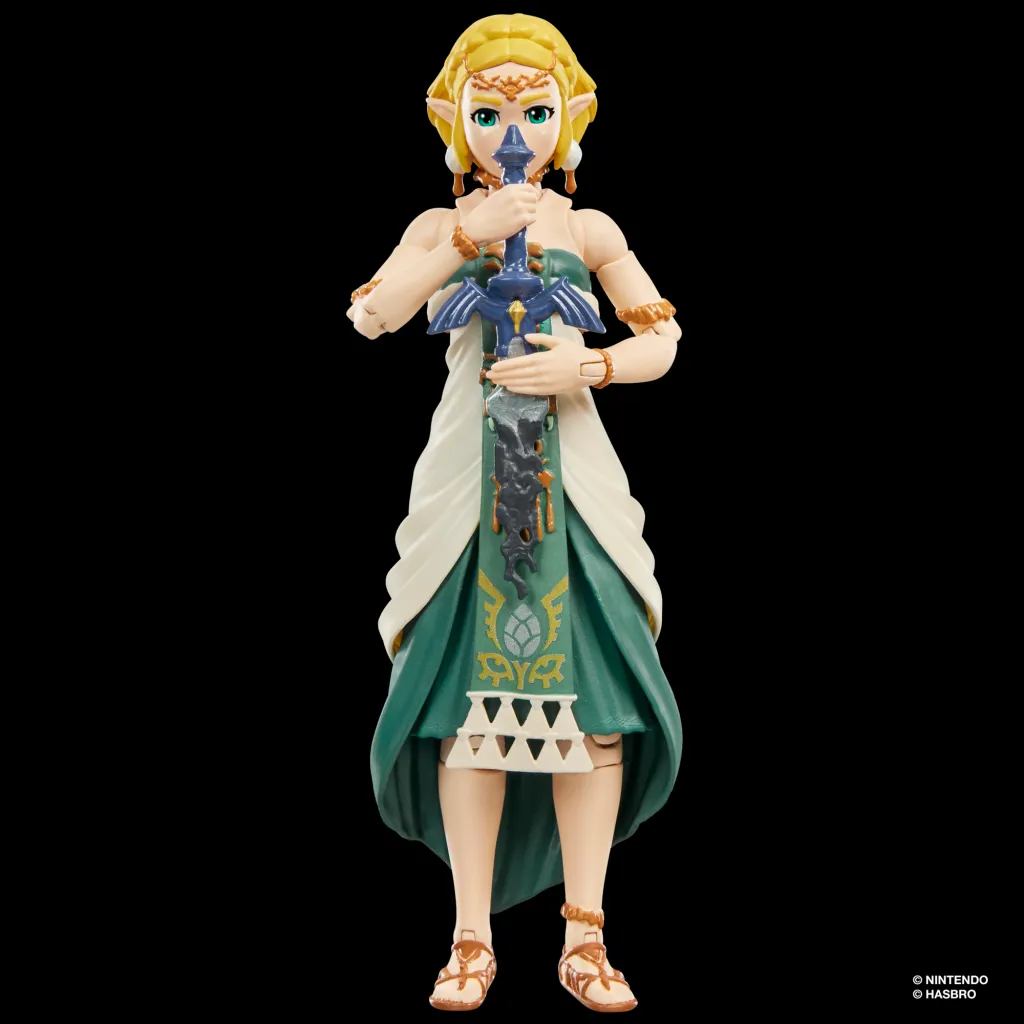 Hasbro The Legend of Zelda Link, Zelda, and Ganondorf Figures Appear